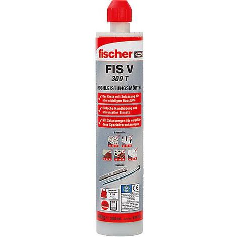 Mortier haute resistance FIS V300T BG contenu 300 ml (1/5)