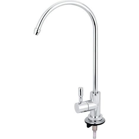 1/4'' Robinet D'Évier de Cuisine Tactile Osmose Inverse Cou d'oie Filtre d'eau Potable À Connexion Rapide Robinet de Cuisine (1/5)