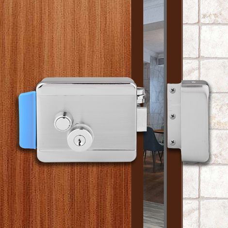 Serrure Électrique Q799 Sécurisée pour Porte - Système de Contrôle d'Accès Complet (1/5)