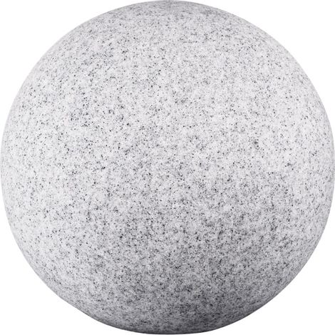 Lampe boule jardin STONO 35 cm grise IP65 E27 Kanlux (1/5)