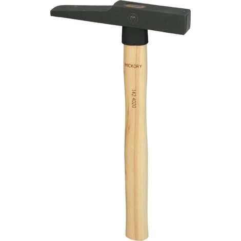 Marteau d'élécticien manche Hickory, 200g (1/3)