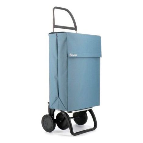 ROLSER Jean LN4 trolley 4 ruote borsa quadrata colore antracite