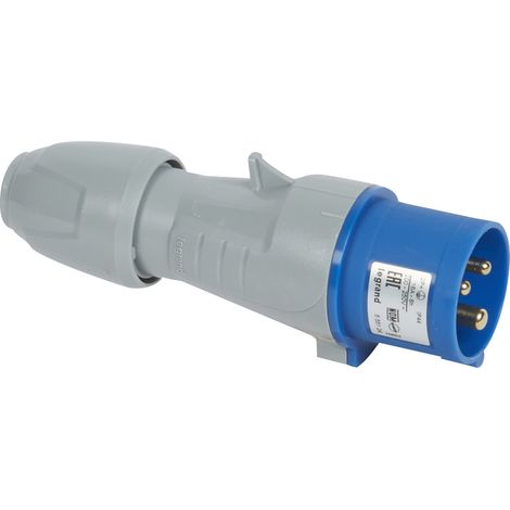 Fiche Mâle 16a 2p+t Legrand Connecteur électrique étanche 16a - Legrand