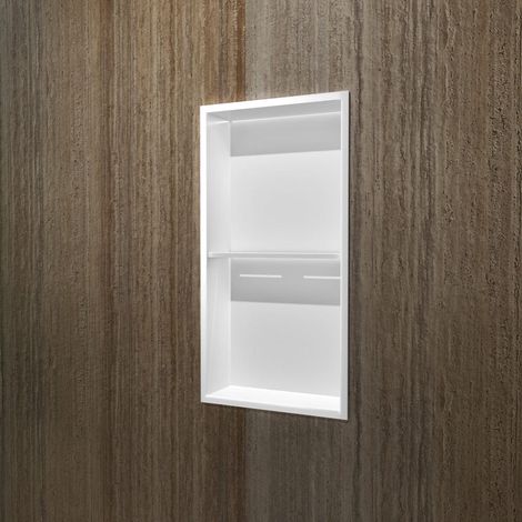 Hornacina de ducha MARSHALL con LED blanco (1/3)