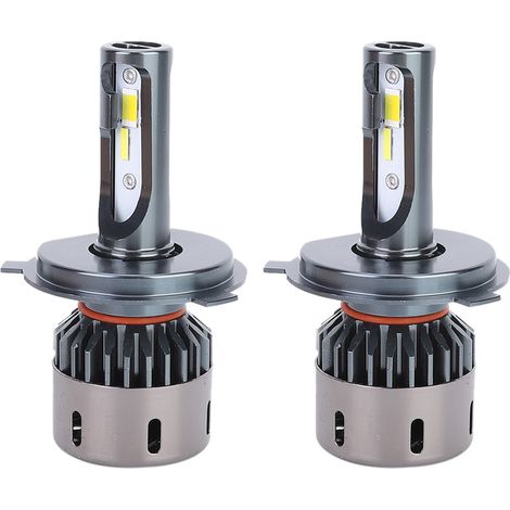 2 Ampoules H4 4300K/3000K/6000K 35W Feu de Brouillard Avant 4000lm DC1224V (1/5)