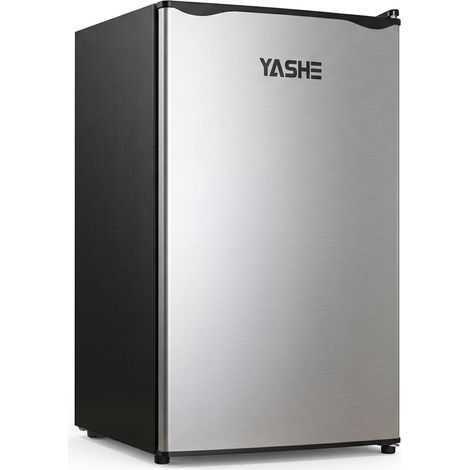 92L Petit Frigo avec Congélateur, Porte-Bouteilles Intégré Compact