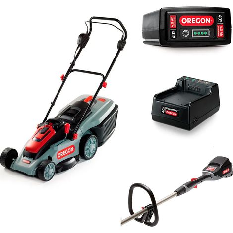 Cortacésped Oregon lm300 sin cable 40cm 4.0Ah (1/3)
