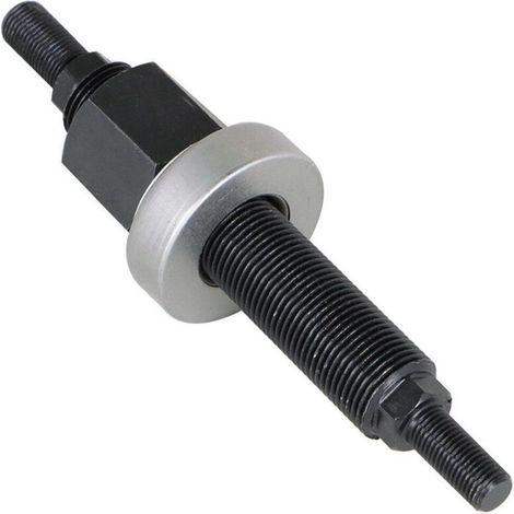 Herramienta de instalación de equilibrador armónico 66515 para motores Chevrolet SBC BBC (5/8" 7/16-16). Herramienta de instalación de repuesto.