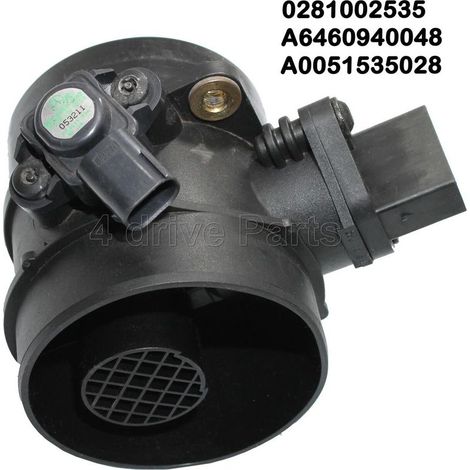 MAF Air Flow Sensor 0281002535 A6460940048 6460940048 (1/4)