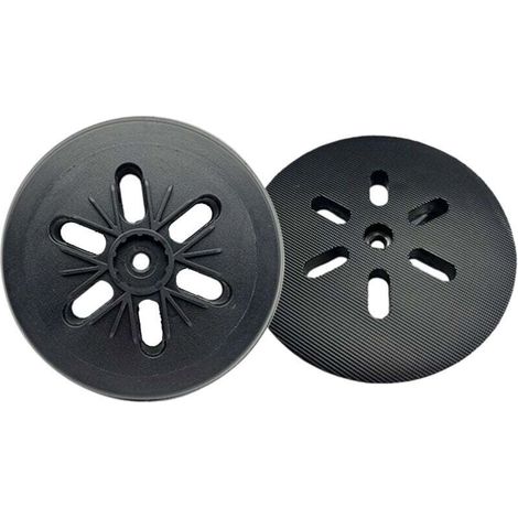 Plateau ponçage 150mm pour Bosch GEX/PEX series - Avec vis - Compatibilité garantie - Remplacement origine (1/4)