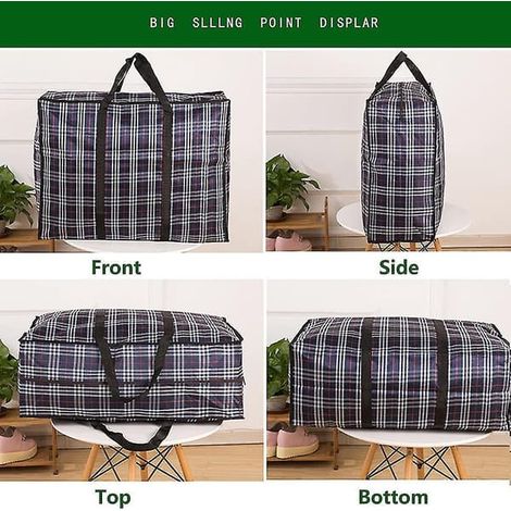 Stockage supplémentaire pour sacs de rangement, fourre-tout flyttväska 118l (paquet de 2), sac de rangement pour sacs de rangement pour vêtements