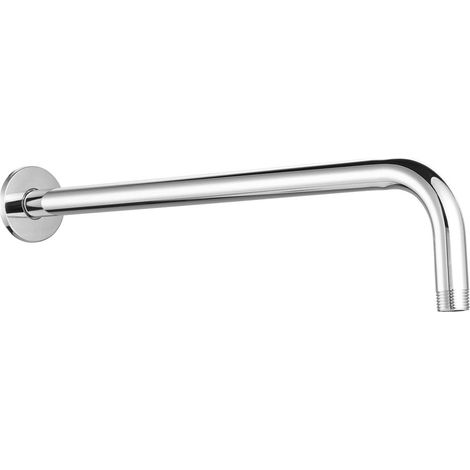 Bras Douche Rallonge 33cm Bride pour Pommeau Fixe (1/5)