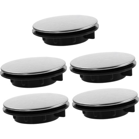 5 Pièces Couvercle Trou Robinet Évier Cuisine (1/5)