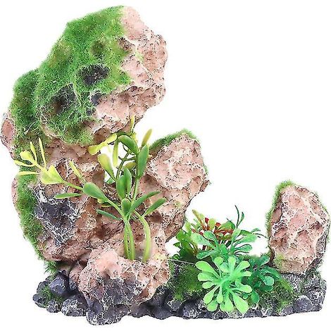 1 pièce Montagne pour aquarium (1/3)