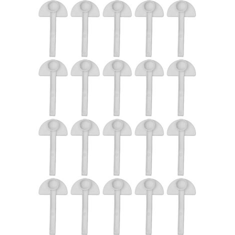 Entenschnabel-Bienentränke – Robustes Plastik, sicheres Design und einfache Installation, für professionelle Bienenstöcke (20er-Packung) (1/5)