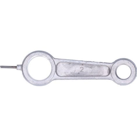 Bielle de compresseur à air en aluminium légère et durable pour pistons (1/5)