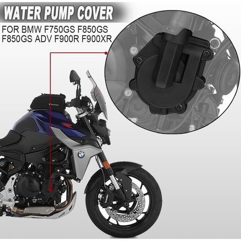 Couvercle de protection de pompe à eau pour motos BMW F850GS et F750GS (2018, 2019, 2020).