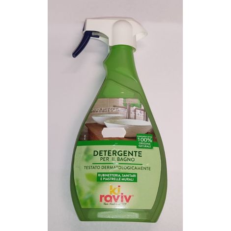 KIRAVIV - DETERGENTE SPRAY ECOLOGICO BAGNO 500ml