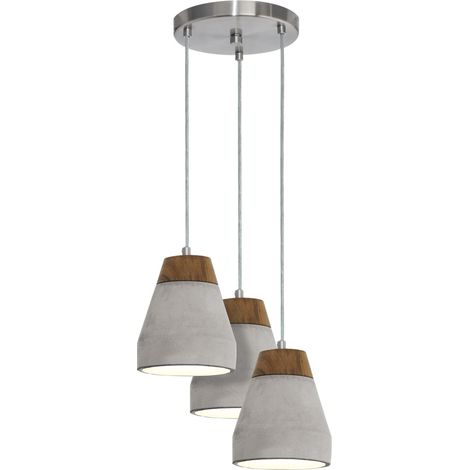 Suspension Tarega - Gris (1/5)