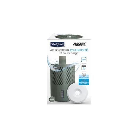 Deumidificatore Starwax 001075 senza energia indicatore livello