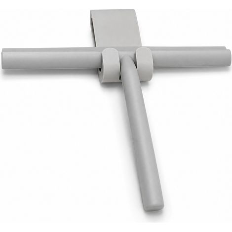 Racla vetro in silicone per bagno grigio 21 cm (1/5)