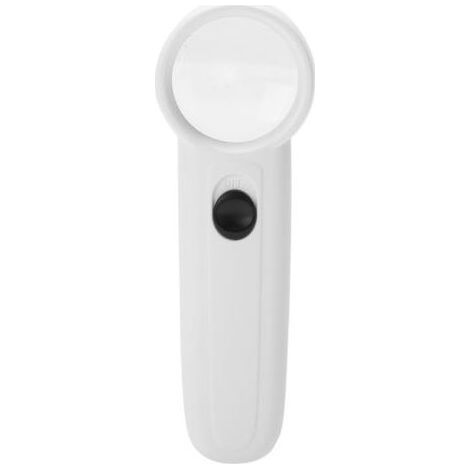 Loupe de poche MG6B-2 15X avec éclairage LED, boîtier en plastique ABS (1/4)