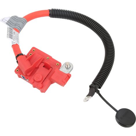 Câble batterie positif avec cosse cuivre et connecteur pour X5 E70 E71 E72, réf 61129217004 (1/5)