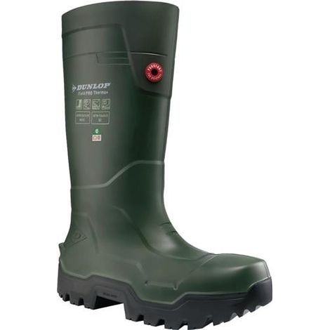 Bota de seguridad invierno Fieldpro Thermo+ talla 41 verde S5L CI CR SR FO LG EN20345 (1/2)