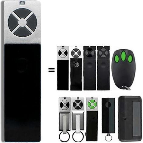 Télécommande de porte de garage 433,92 MHz TX2EV TX2REV TX4UNI TX4RUNI TX4UNIS TX4UNIF C940 C943 C945 CM12