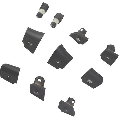 Replacement steering wheel control switch for W164, W245, W251, ML, GL, BR models (1/5)