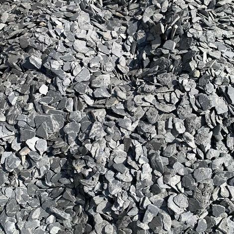 Paillage Ardoise Noire 10-30 mm 350 kg (1/5)