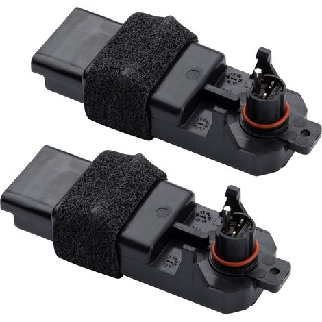 Lntyq – Lot de 2 modules moteur lève-vitre pour Megane Scenic – Remplacement 440726 440746 – Installation facile – Matériau ABS durable (1/5)