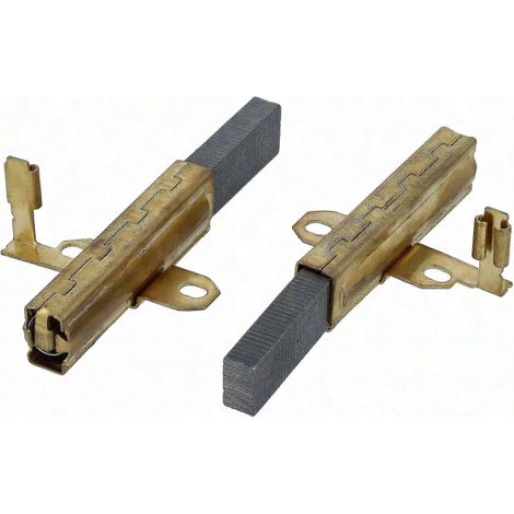balais de charbon compatibles avec l'aspirateur central industriel Ametek DL 1653T, 1553T et 11103T (1/5)