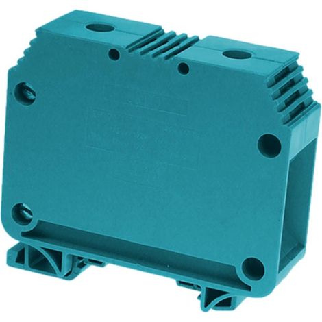 Bloc De Jonction 70mm² - Borne Er70 Bleue - 175a Max - Connexion à Vis - Serrage Clé Allen