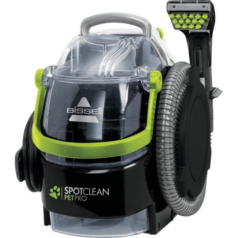 BISSELL SpotClean Pet Pro - Nettoyeur Taches d'Animaux - Aspirateur Shampouineuse - Nettoyeur Tapis, Voiture et Tissus d'Ameublement