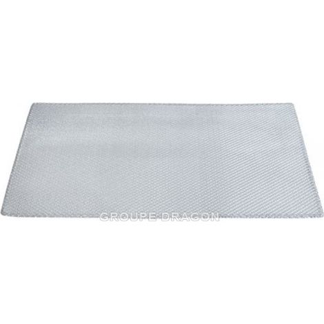 Filtre à graisse en métal 530x270mm pour Hotte FAGOR BRANDT 76X2117 (1/2)