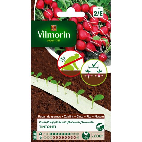 Vilmorin - Radis Tinto HF1 5m (création Vilmorin - ) (1/2)