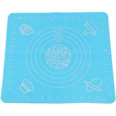 Tapis de cuisson, planche à pâtisserie, dessous de plat pour la cuisson au four-Blue S