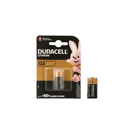 PILA SPECIALISTICA AL LITIO PER FOTOCAMERE (123) - 10 blister DURACELL