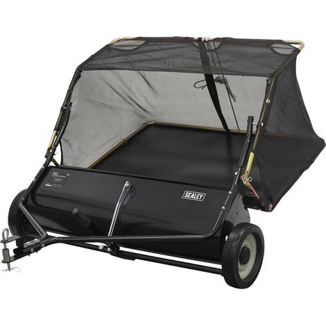 Sealey SLS42T 42"" Tow-Behind Lawn Sweeper (1/3)