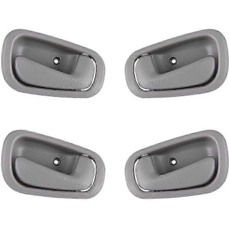 Poignée de porte intérieure grise gauche et droite pour Toyota Corolla 1998-2002 (1/5)