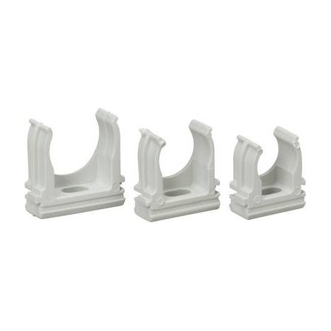 HEIDEMANN 13028 COLLIER DE SERRAGE EN25 GRIS 10 PC(S) (1/2)