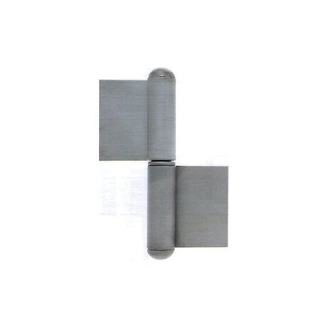 SC FISCE A SALDARE FERRO C/ROND 60 MM SX 2 PZ- ALDEGHI LUIGI SPA- 1,0 pz
