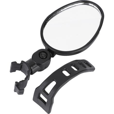 Rétroviseur de Vélo à Rotation 360° pour Guidon de VTT et Route - Vue Arrière (1/5)