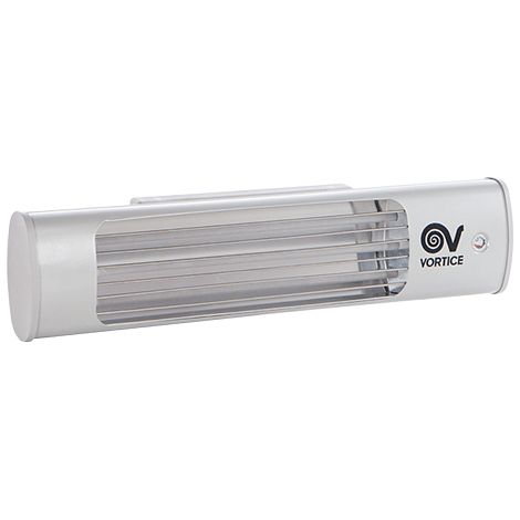 Riscaldamento elettrico Vortice THERMOLOGIKA lampada riscaldante a raggi infrarossi 2000 W per ambienti senza adeguato isolamento termico o aree aperte verso l'esterno - 70015 (1/4)