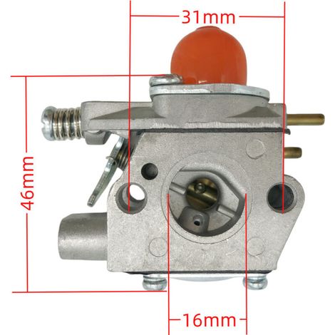 545081882 Souffleur de carburateur BV24 909-171 Souffleur dorsal, mélangeur de carburant haute précision, ensemble corps de papillon, pièce de rechange d'origine