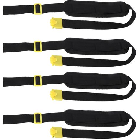 2 paires de bretelles de sac à dos réglables en éponge épaisse pour pulvérisateur agricole manuel (1/5)