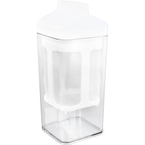 1-Liter-Joghurtsieb, Wasser-Joghurt-Trenner, Saftfilter zur Zubereitung von dickem griechischem Joghurt und Saft (1/5)