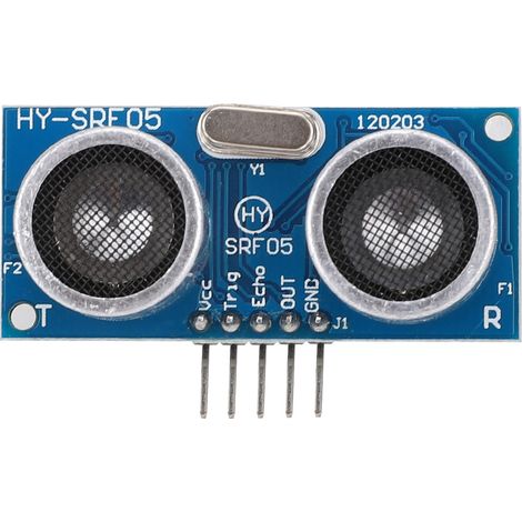 HY-SRF05 Five Pin Ultrasonic Ranging Sensor Distance Measuring Module (1/5)