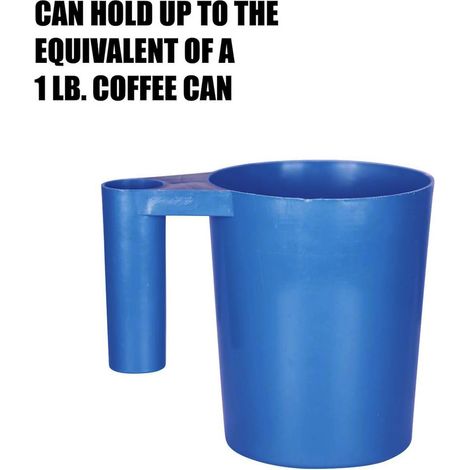 Tasses doseuses pour piscines, récipients doseurs pour produits chimiques de piscine, cuillères doseuses avec poignées : produits chimiques très demandés. (1/5)